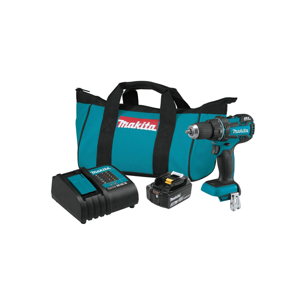 Makita 18V LXT Compact Drill Kit