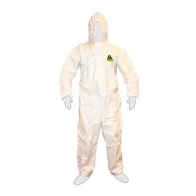 Hooded Coverall Suits &amp; Shoe Covers