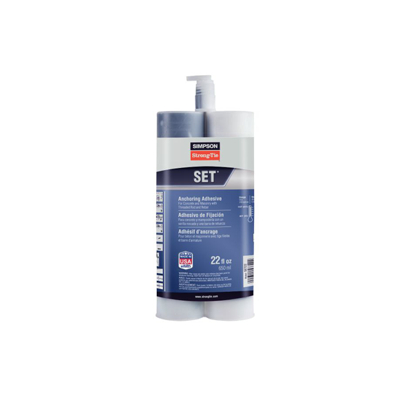 Simpson Epoxy SET22 22oz 10pk ERS Construction Products