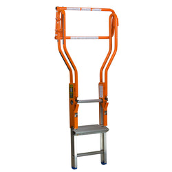 SAFE-T SELF CLOSE LADDER GATE