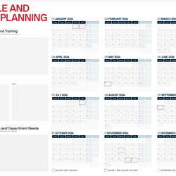 PEOPLE & TEAM PLANNING 2026