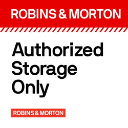Authorized Storage Only 24" X 24"