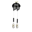 SRL LE DUAL 8' SNAP HOOK