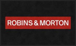 Robins & Morton Door Mat 3' X 5'