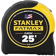 STANLEY FAT MAX 25' TAPE MEASURE