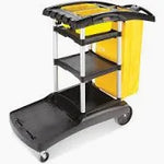 CART JANITOR RUBBERMAID