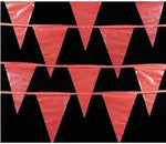 PERIMETER FLAG RED OSHA 105'