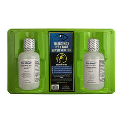 TWO BOTTLE EYEWASH STATION 32 OZ