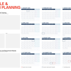 DEPARTMENT PEOPLETEAM PLANNING 2025 GOAL