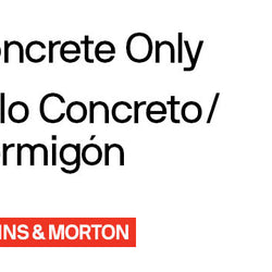 CONCRETE ONLY SOLO CONCRETO HORMIGON