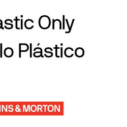 PLASTIC ONLY SOLO PLASTICO