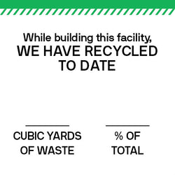 RECYCLING IN PROGRESS CY & %