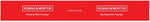 WINDSCREEN RED R&M 3 LOGO