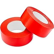 2" x 60 YARDS RED STUCCO TAPE