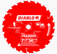 7-1/4" CIRC BLADE DIABLO