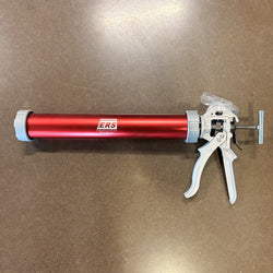 Red Sausage Caulk Gun ERS Logo