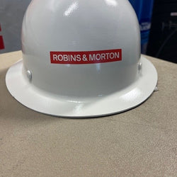 MSA SKULLGARD HARD HAT FULL BRIM