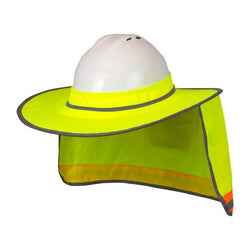 Hard Hat Shade- Hi-Vis Green