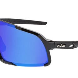 MCR Hulk Safety Glasses - Dark Blue