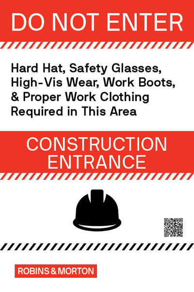 Safety Attire Signage 24