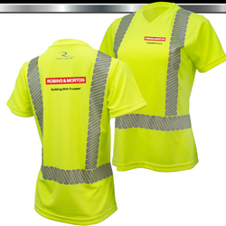 Robins & Morton Women's Hi Viz Shirt