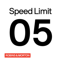 Speed Limit 24" x 24"