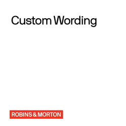 Custom Sign 24 x 24 Quote