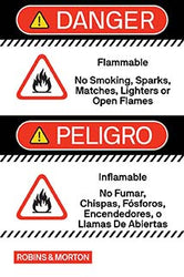 Danger - Flammable Dual Language 24" x 36"