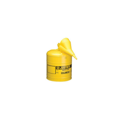 Safety Can with Funnel 5Gal Yellow