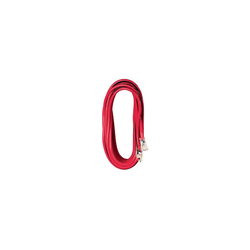 Photo of a red 100 foot extension cord.