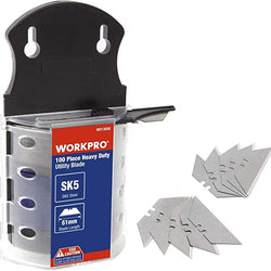 BLADES FOR UTILITY KNIFE 100 PACK