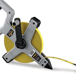 OPEN REEL 200' STEEL TAPE MEASURE