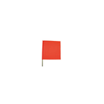 Flag Orange Highway Safety