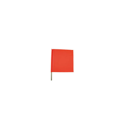 Flag Orange Highway Safety