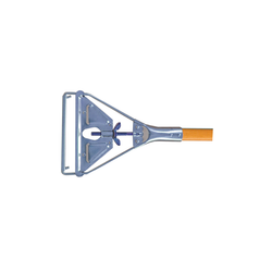 Mop Handle with Clamp