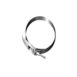 Clamp Mylar Duct 12"