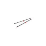 Zip Wall Rails with Foam 2pk