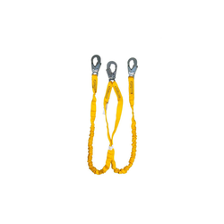 Double Leg Shock Absorbing Lanyards With Snap Hooks - ERS Construction  Products