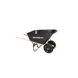 Wheelbarrow Double Wheeled