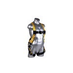 Harness 3 D-Ring Tongue & Buckle