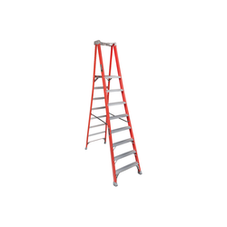 Platform Ladder Fiberglass 8'
