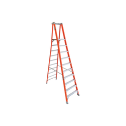 Platform Ladder Fiberglass 10'