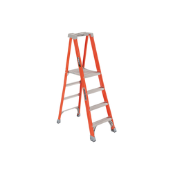 Platform Ladder Fiberglass 4'