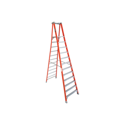 Platform Ladder Fiberglass 12'
