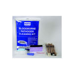 Photo of a bloodborne pathogen kit.