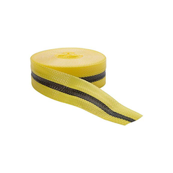 Woven Barricade Tape Yelw/Blk
