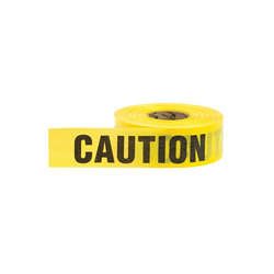 Reinforced Caution Tape 3" X 500'