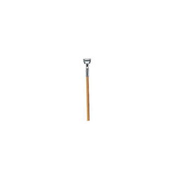Mop Handle with Clamp