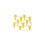 Perimeter Flagging Yellow NS