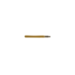 Broom Handle 60" Threaded